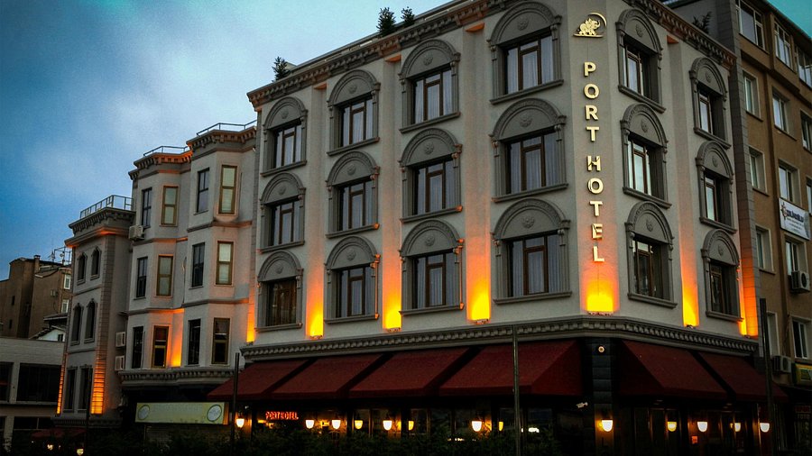 port hotel tophane i