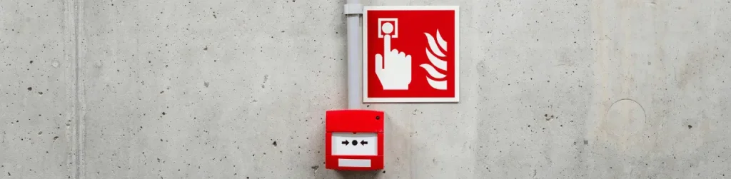 yangin tahliye buton